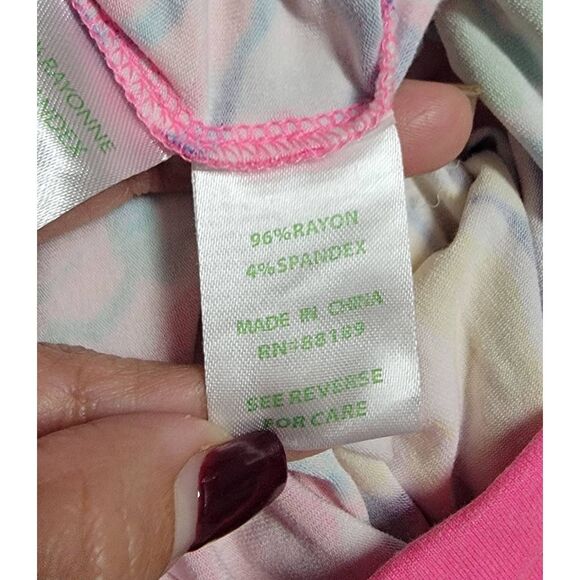 Lilly Pulitzer Georgia May Palazzo Flare Leg Pants S - Picture 8 of 8